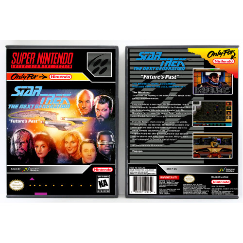 Star Trek: The Next Generation - Future's Past